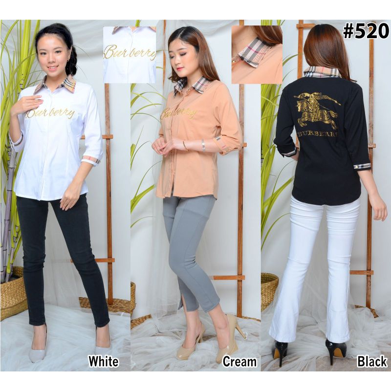 KEMEJA IMPORT VERSACE