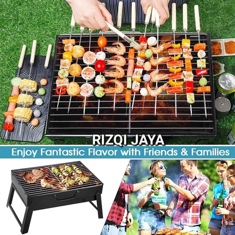 BAKARAN SATE - PANGGANGAN SATE - ALAT PEMANGGANG SATE - BAKARAN ARANG MURAH - PANGGANGAN ARANG MURAH