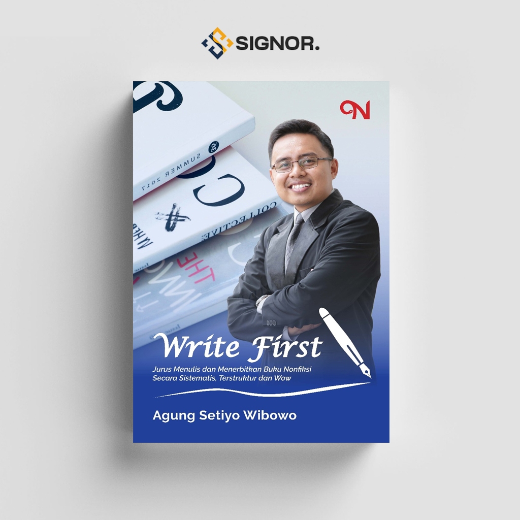 

[ID1195] Write First (Jurus Menulis & Menerbitkan Buku) - Agung Setiyo Wibowo