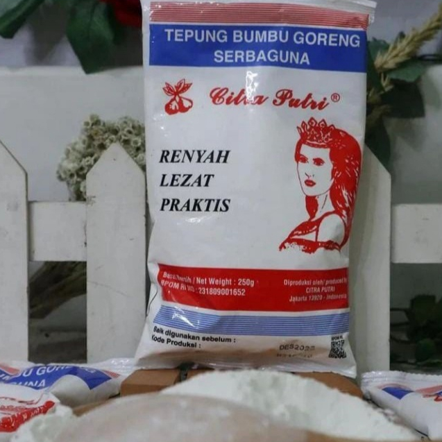 

Tepung Bumbu Serba Guna CITRA PUTRI 250gr