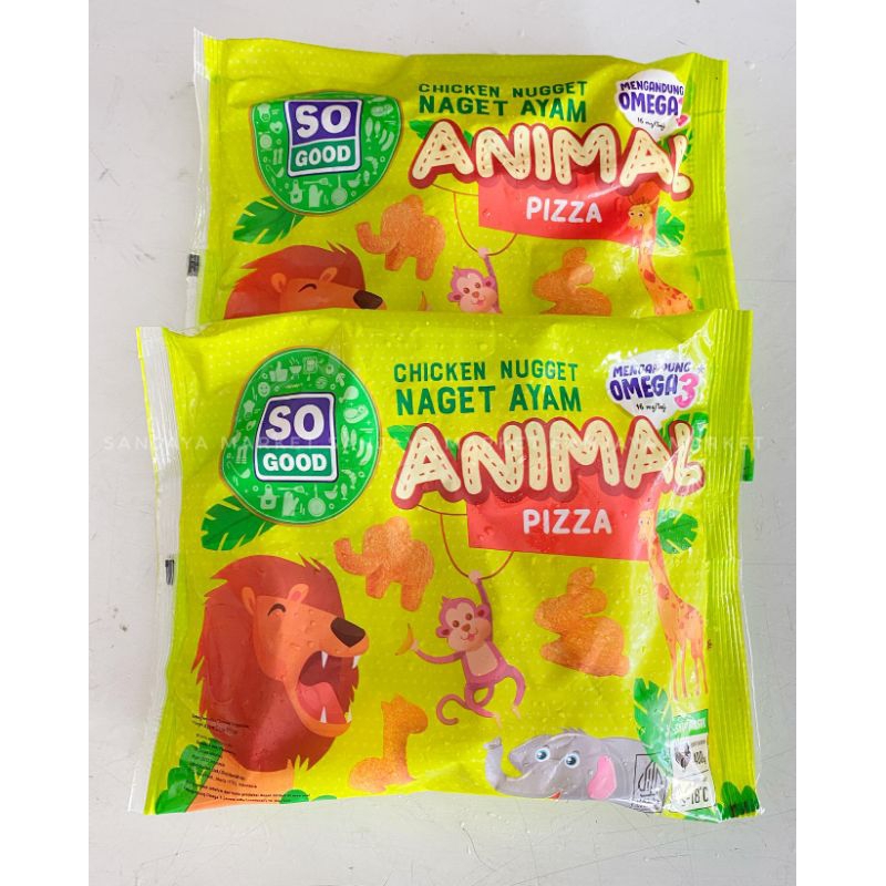 

Nugget Ayam Animal Pizza So Good 400gr