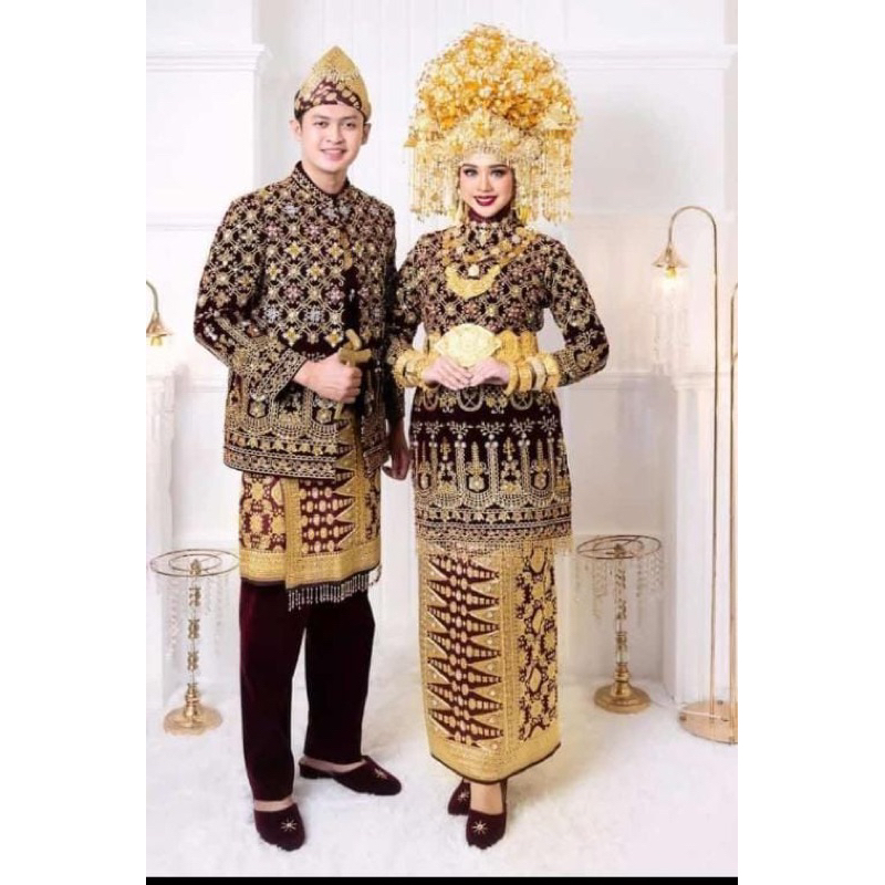 Baju pengantin bordiran