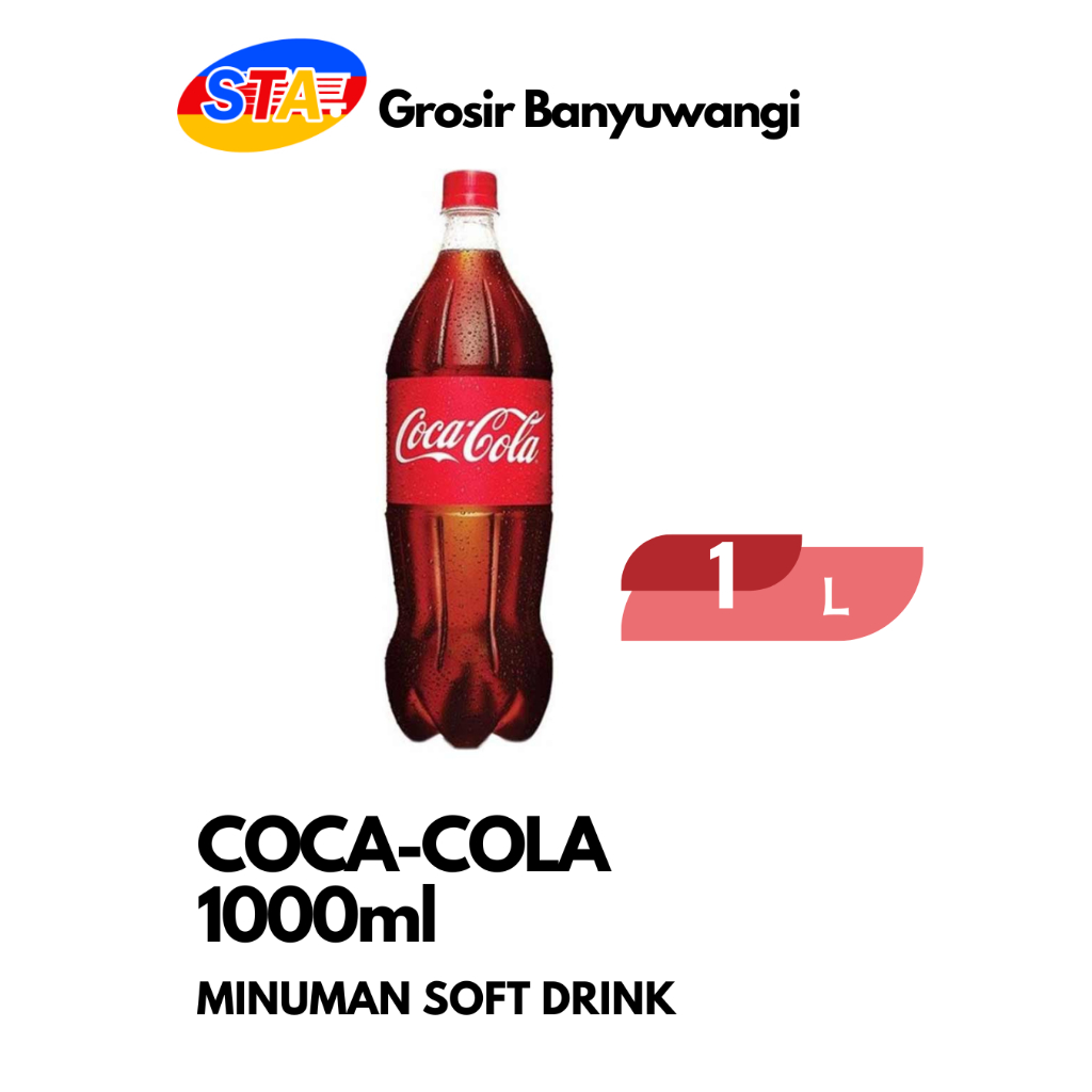 

COCA-COLA 1000ML | MINUMAN BERSODA 1L