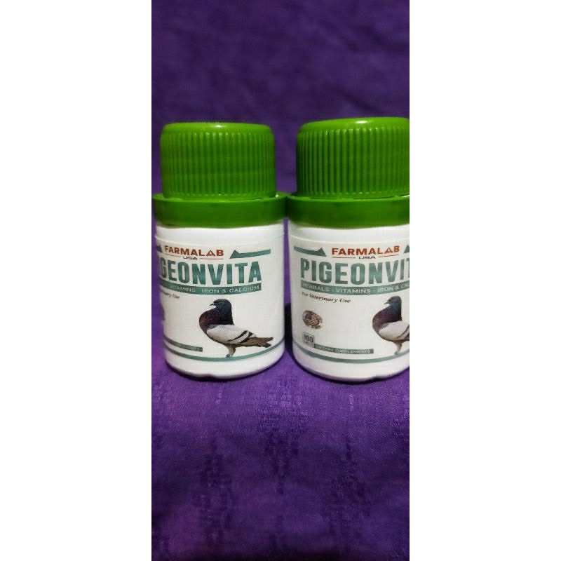 DOPING MERPATI | Pigeonvita Vitamin Merpati Balap - Doping Merpati Kolong