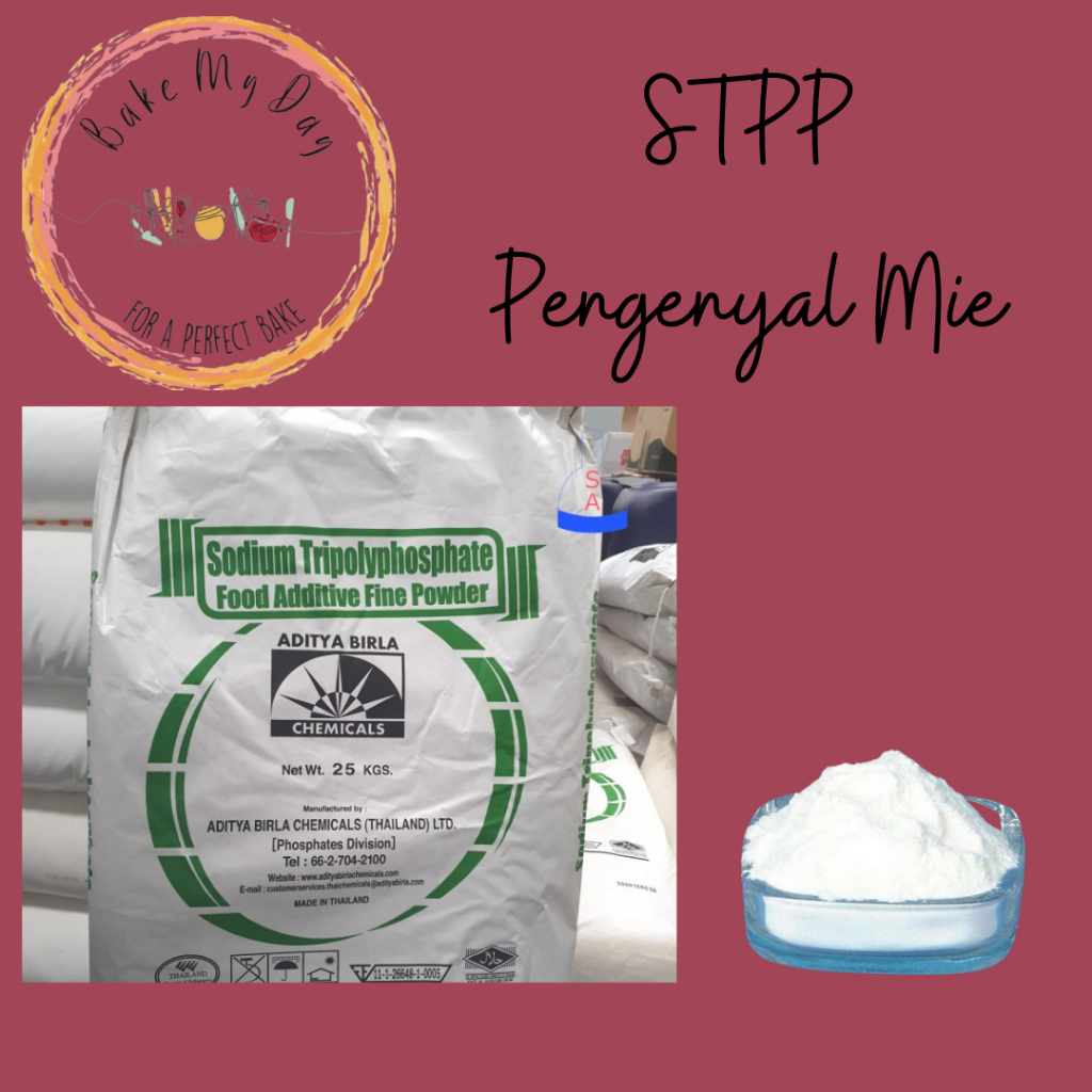 

STPP Pengenyal Bakso, Mie, Nugget 100 GR