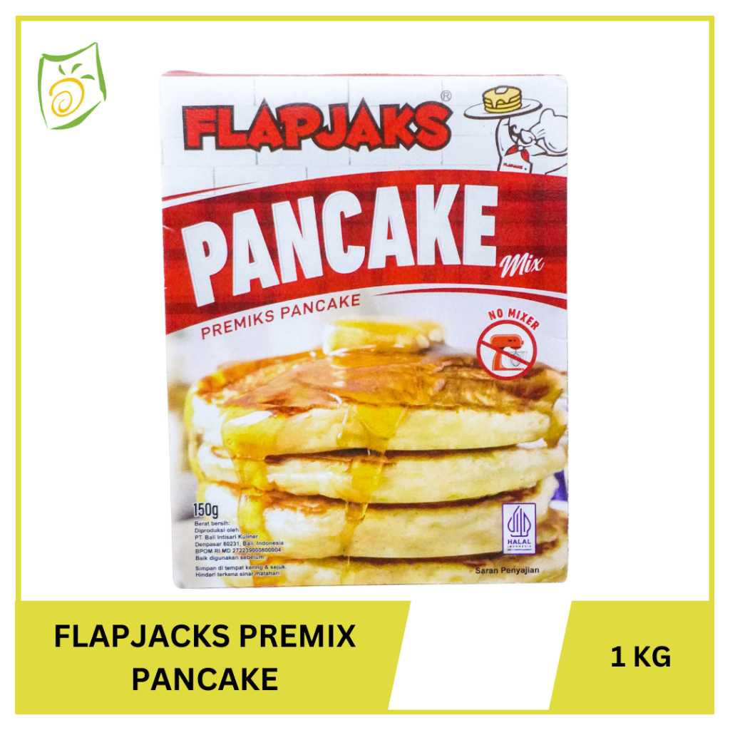 

FLAPJAKS Premix Pancake 150g