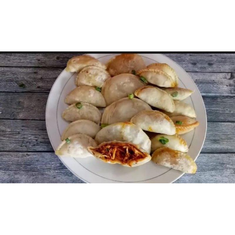 

Cireng mini isi ayam suwir pedas 10pcs