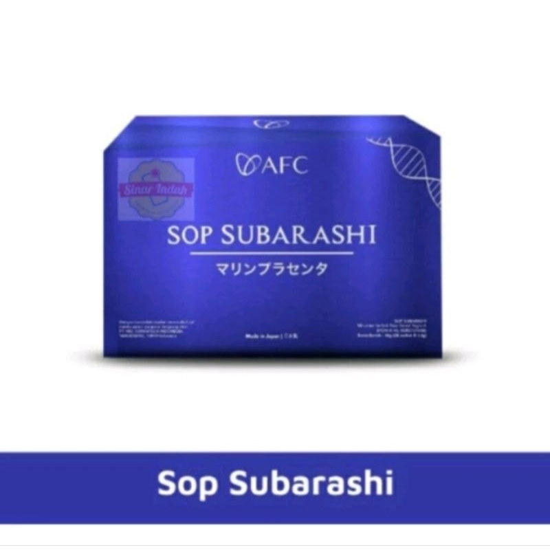 

Sop Subarashi Sasetan
