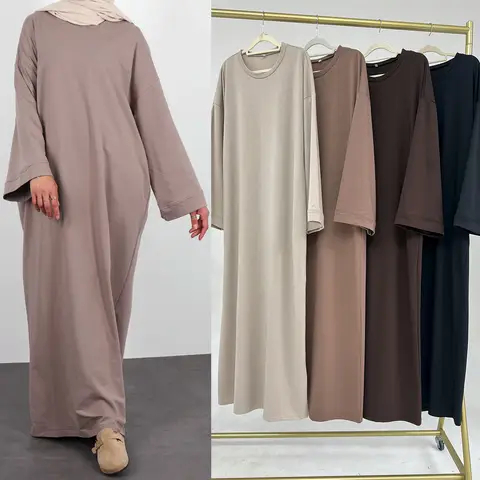 JERSEY ISLAMIC WOMEN CLOTHES / BAJU JERSEY WANITA MUSLIM / JERSEY WANITA DUBAI KASUAL MODERN