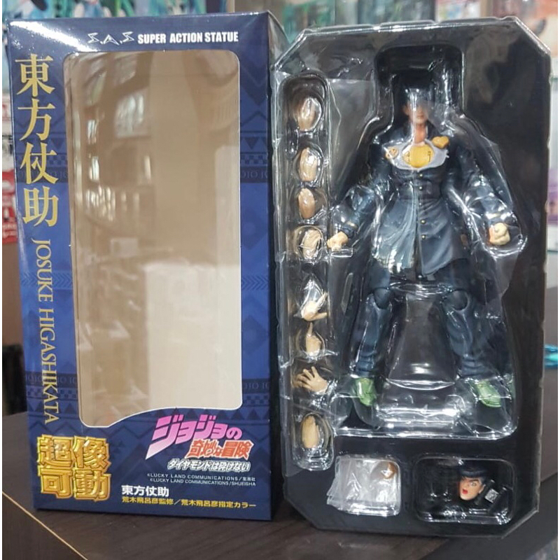 action figure jojo’s bizarre adventure josuke higashikata