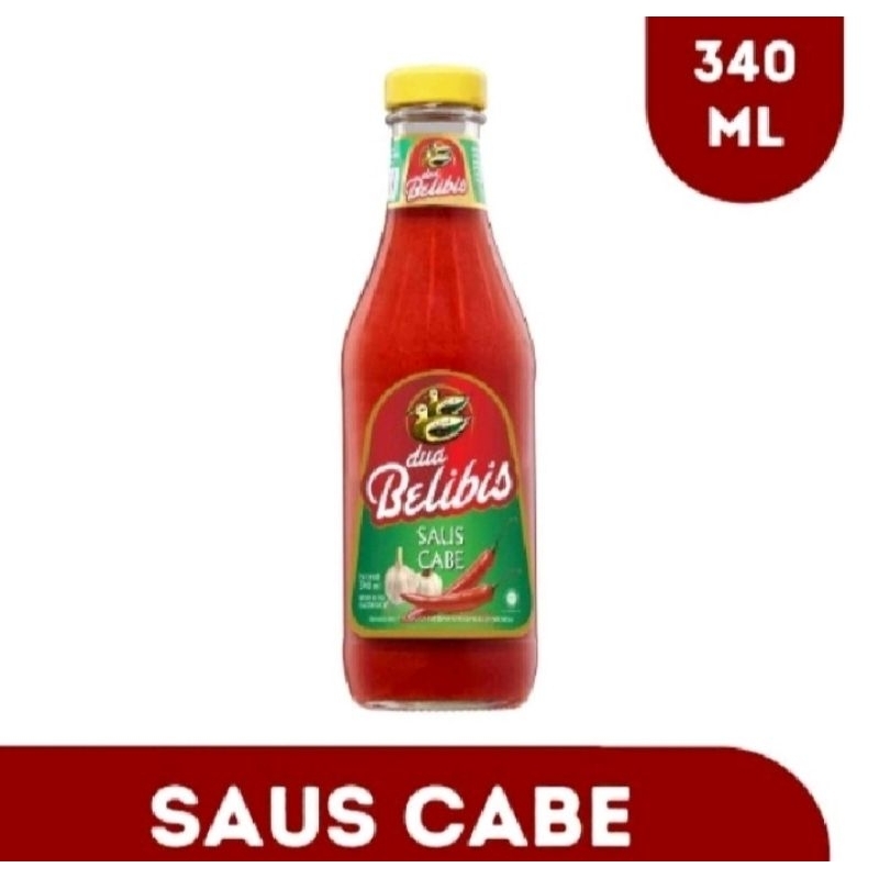 

Dua Belibis Saus Cabe 340ml