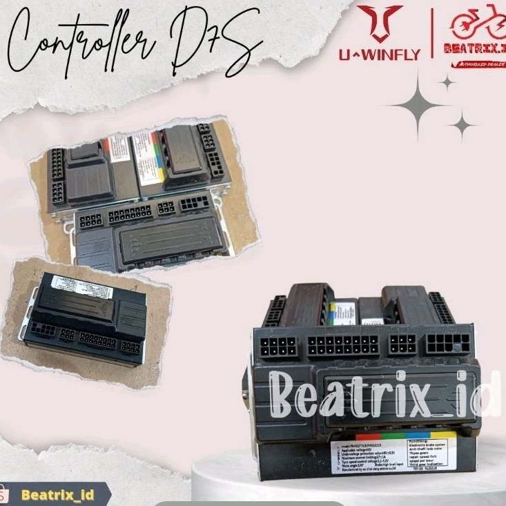 CONTROLLER SEPEDA LISTRIK UWINFLY