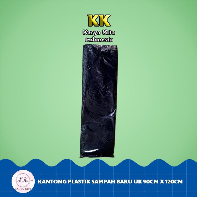 Kantong plastik sampah JUMBO ekonomis 90x120