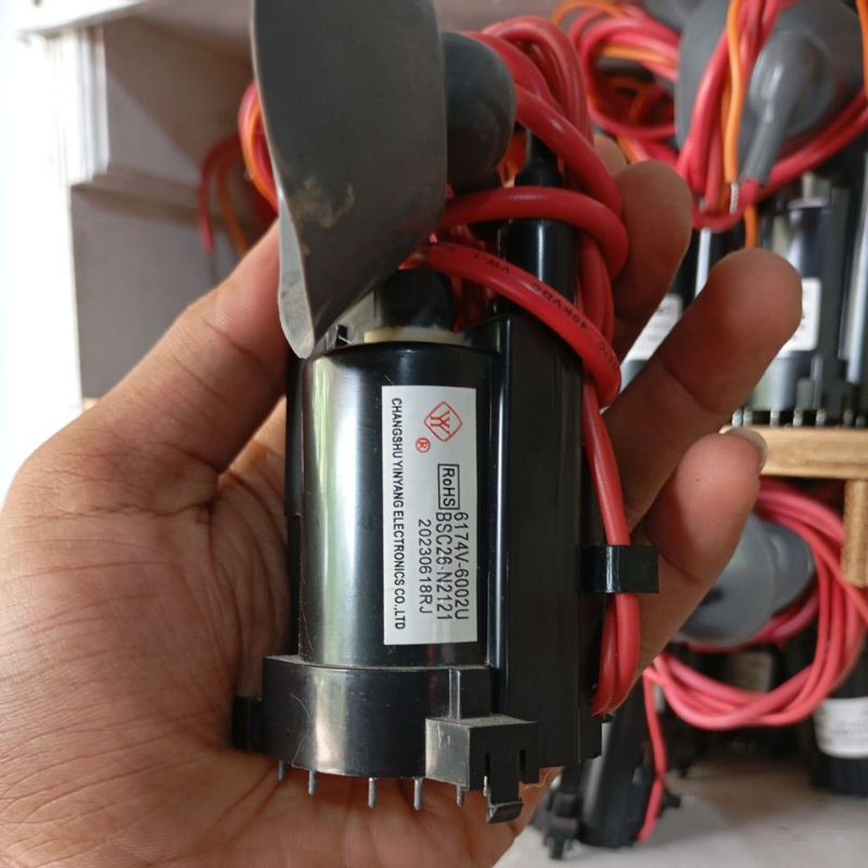 FLYBACK PLAYBACK 6174V-6002u BAGUS