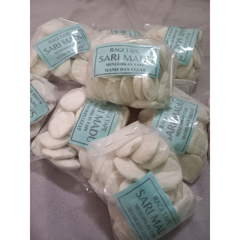 RAGI TAPE SARI MADU