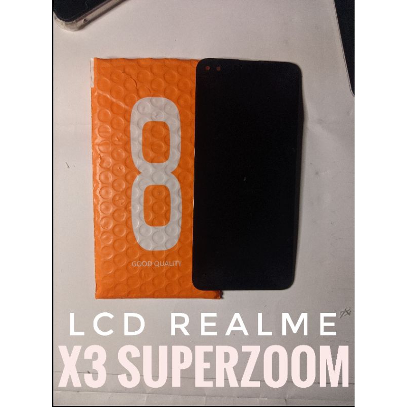 LCD realme X3 superzoom N8