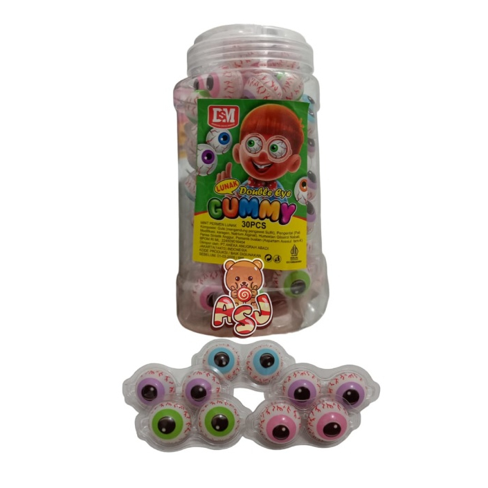 

DSM DOUBLE EYE GUMMY TOPLES ISI 30