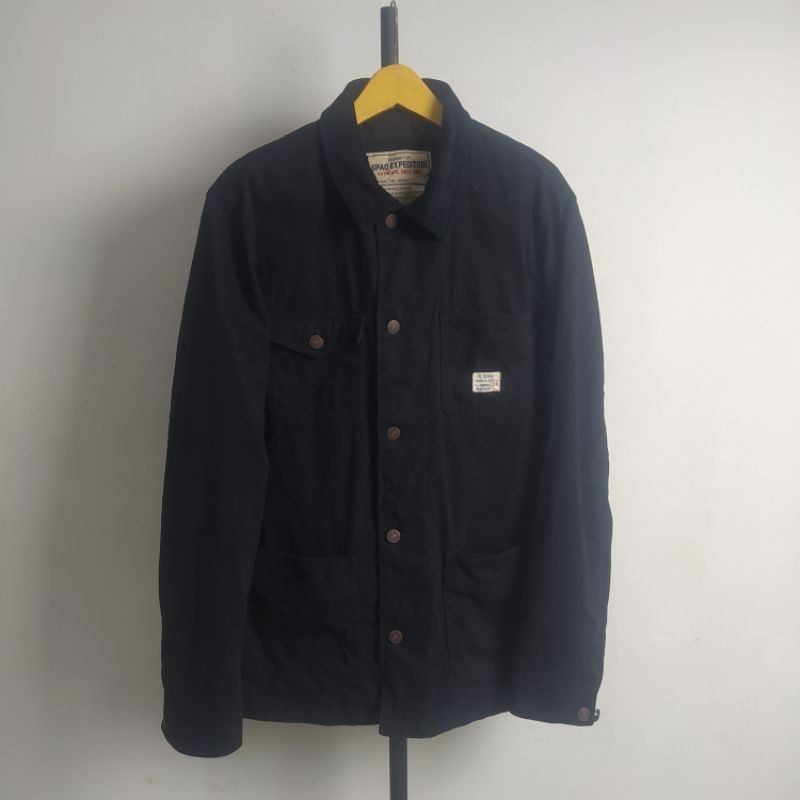 SPAO Expedition Chore Casual Canvas Jacket