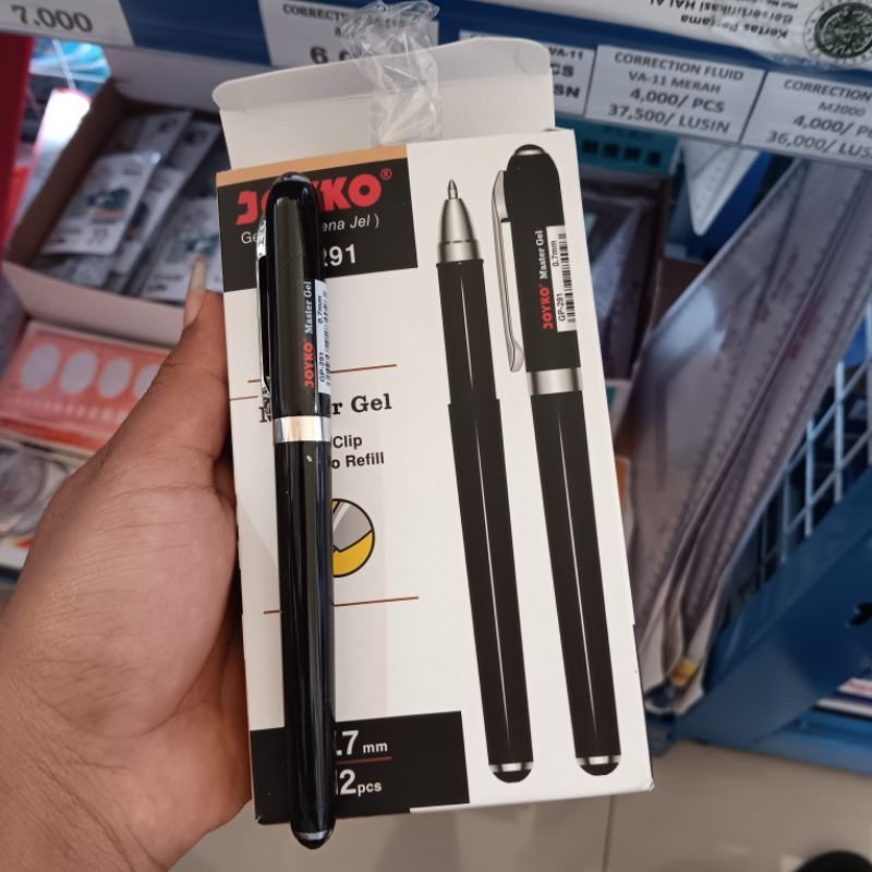 

12pcs Gel pen joyko murah GP-291 1pak