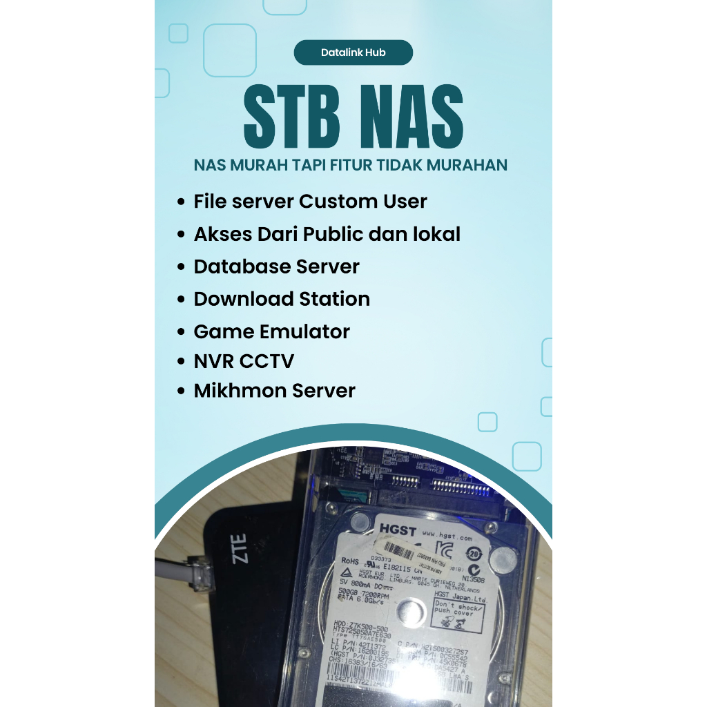 NAS SERVER STB Full Custom User permission