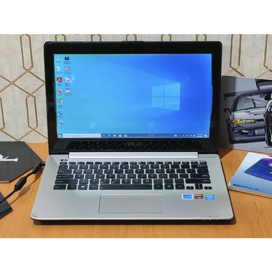 Laptop ASUS S301LP TC Core i5-4200U RAM 8GB SSD 256GB 13"