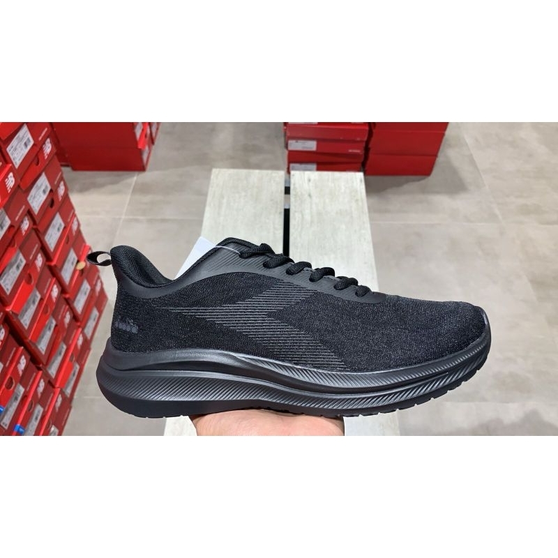 DIADORA KOROLA MEN'S RUNNING SHOES - MONO BLACK