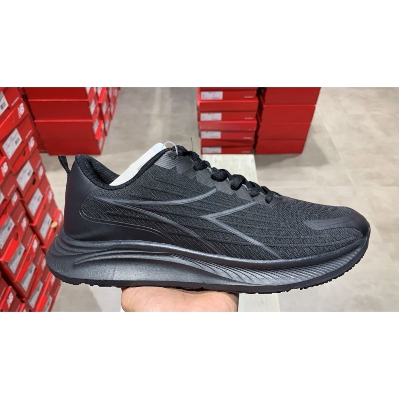 DIADORA KEANE MEN'S RUNNING SHOES - MONO BLACK
