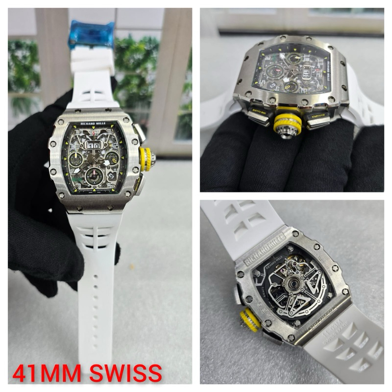 JAM TANGAN PRIA RM AUTOMATIC SWISS SUPER PREMIUM