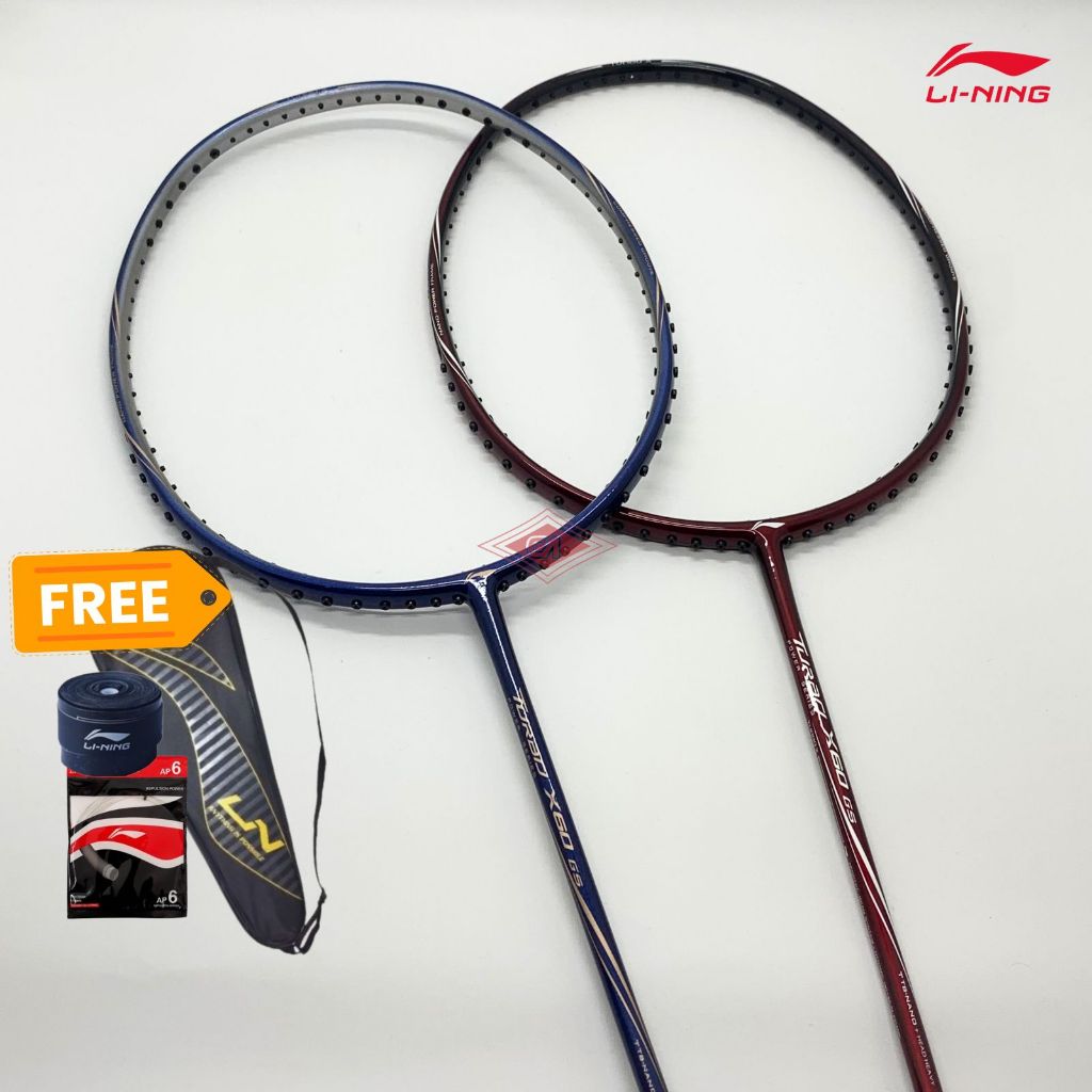 Raket Badminton Li-Ning Turbo X60 G5