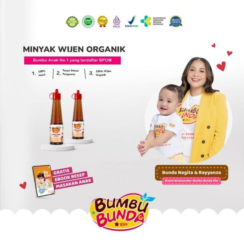 

Bumbu Bunda by Elia Minyak Wijen Organik