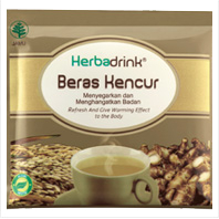 

HERBADRINK Beras Kencur dus 5 sachet