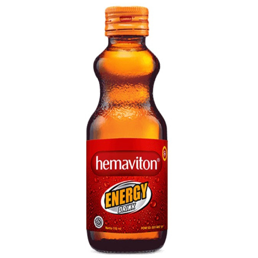 

HEMAVITON ACTION ENERGY DRINK 150ML | MINUMAN BERENERGI