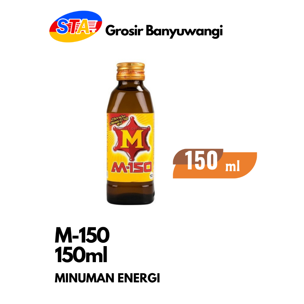 

M-150 ENERGY DRINK | MINUMAN ENERGI