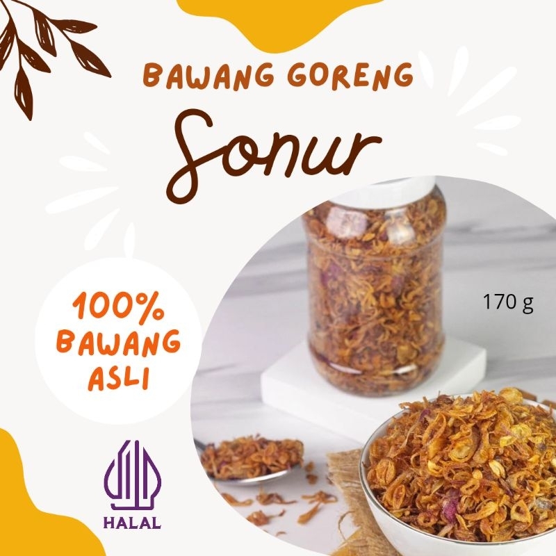 

Bawang Goreng