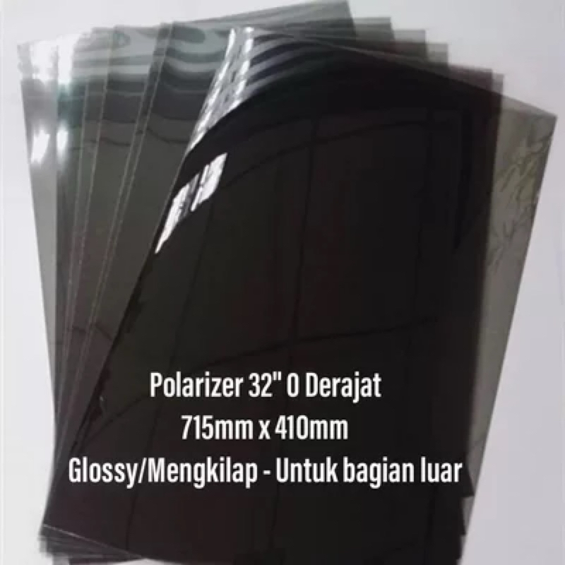Polarizer 32” 0 derajat Sharp Aquos
