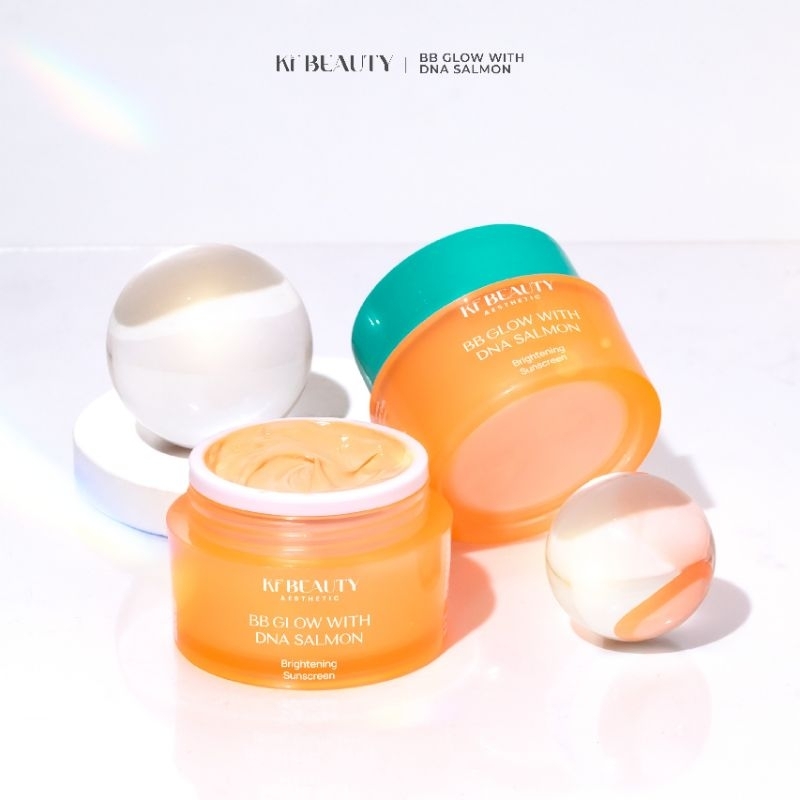 BB glow DNA Salmon Kf skin