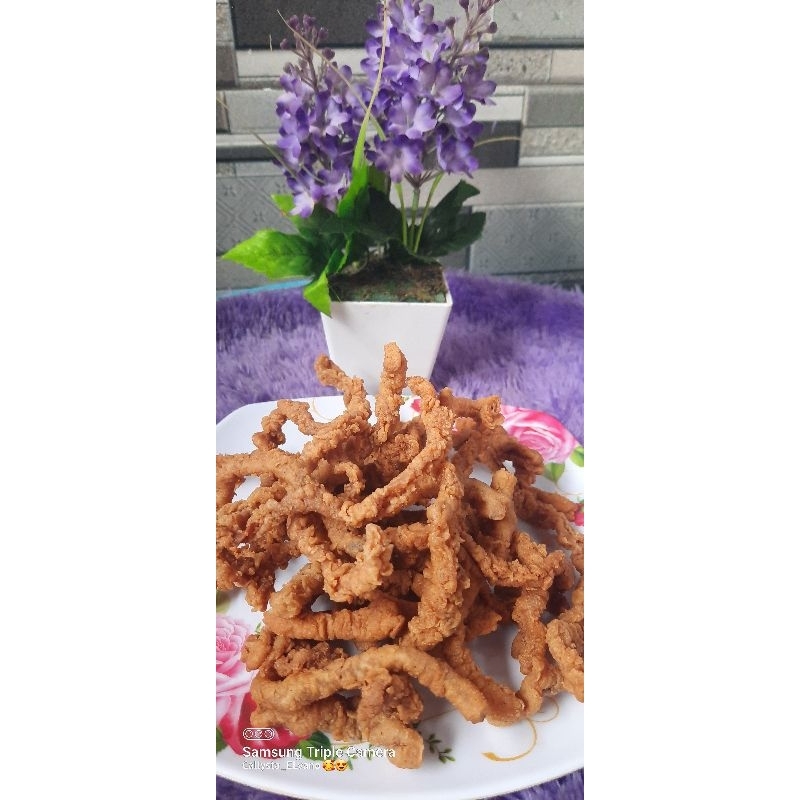 

Usus Crispy / kripik usus / usus goreng 100 gram