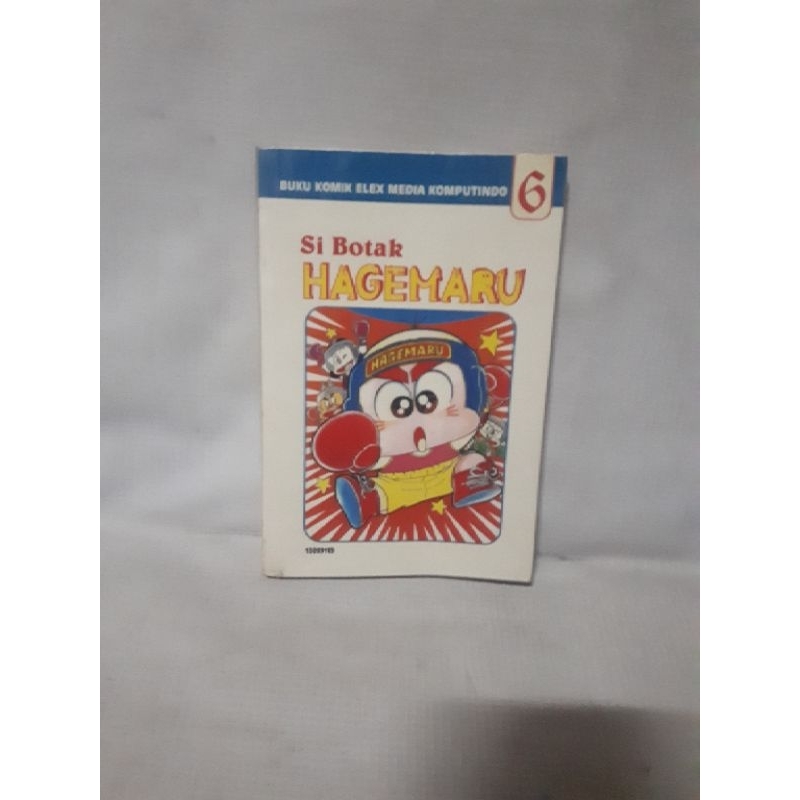 KOMIK Si Botak HAGEMARU NO.6