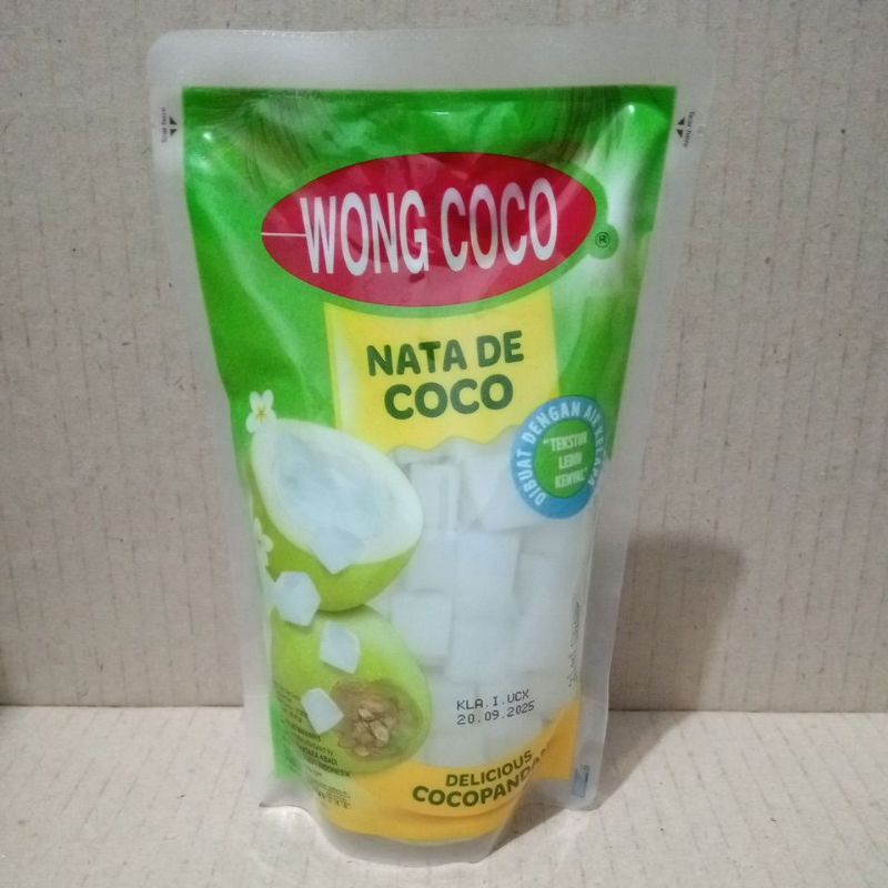 

Nata De Coco Wong Coco 360g