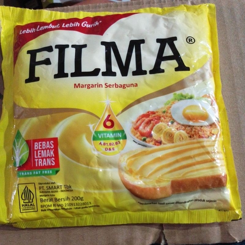 

FILMA margarin serbaguna 200gr