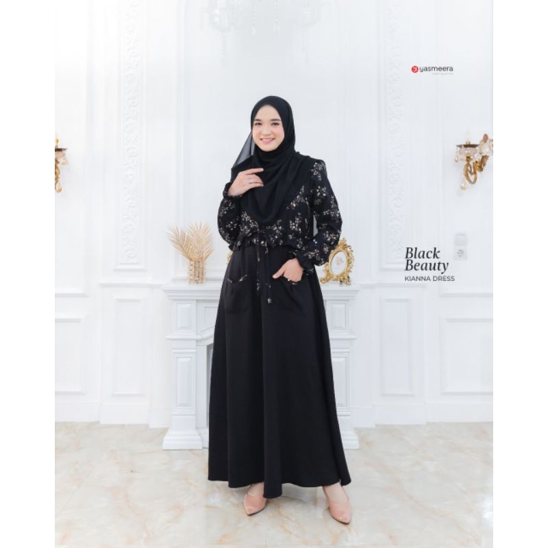 YASMEERA - KIANNA DRESS GAMIS ORIGINAL BY YASMEERA