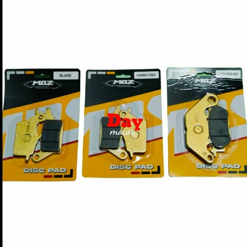 KAMPAS REM CAKRAM DISC PAD DISPAD BRAKEPAD VARIO F1 CBS TECHNO VARIO 125 VARIO 150 F1 LAMA BUKAN FEP