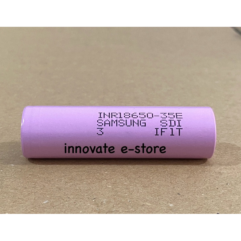 Baterai batre cell 18650 Samsung INR18650-35E 3500mah 3.7v