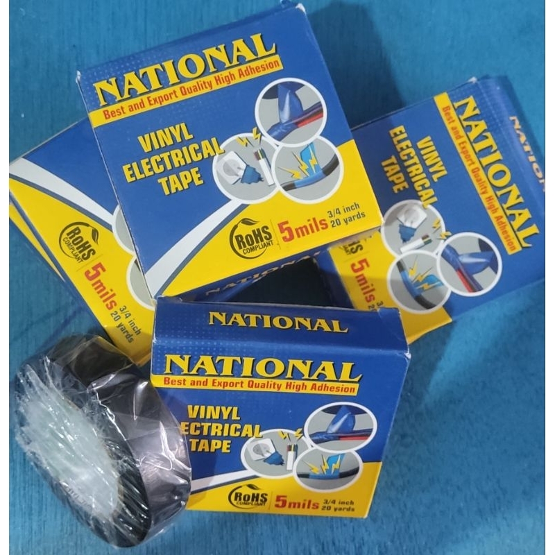 Lakban kabel Selotip kabel isolasi hitam