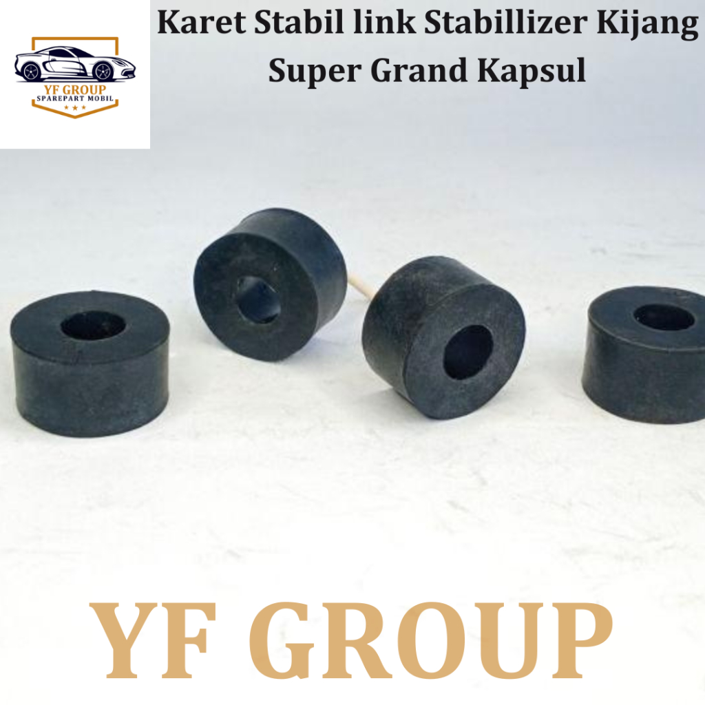 SPAREPART MOBIL Karet Stabil link Stabillizer Kijang Super Grand Kapsul