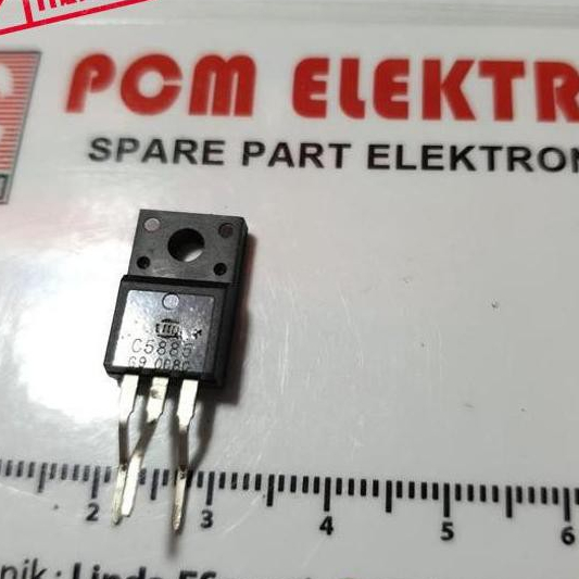 Transistor C5885 C 5885 Pcmel29 Murah