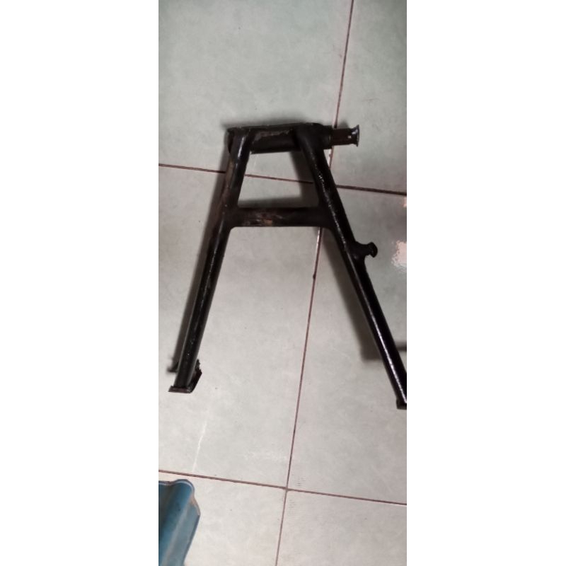 standar tengah thunder, ori bekas, copotan motor