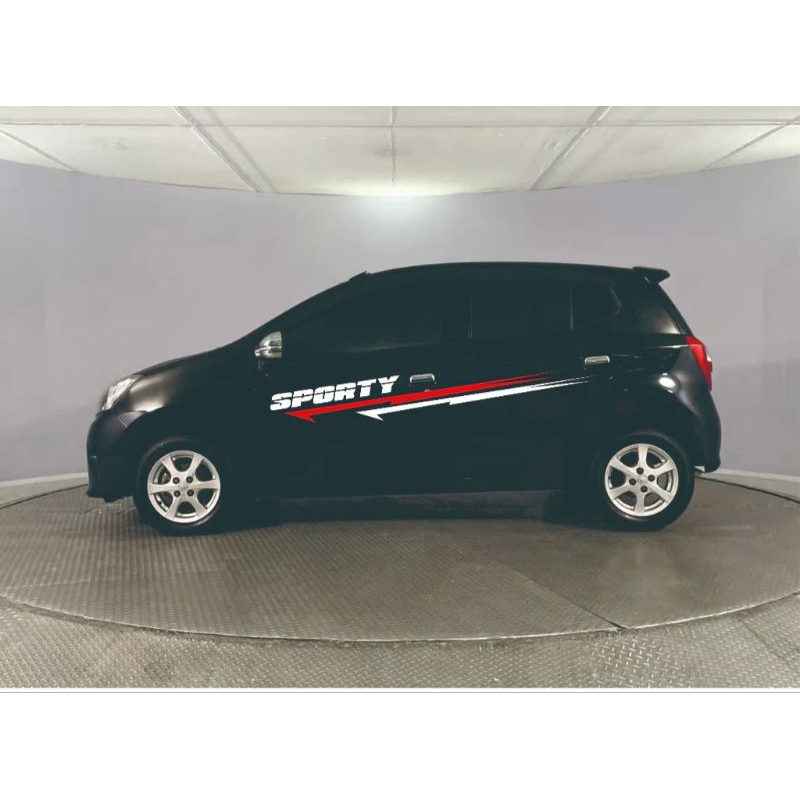 CUTTING STICKER MOBIL AYLA