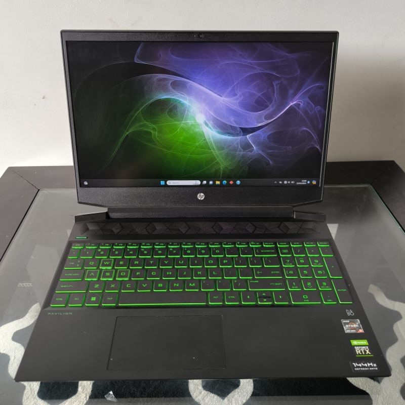 Laptop HP Pavilion Gaming 15 Ryzen 5 5600H RTX 3050