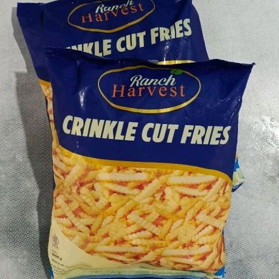 

RANCHHARVERST crinkle cut 1kg